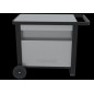 CARRELLO PER BARBECUE DELUXE TROLLEY
