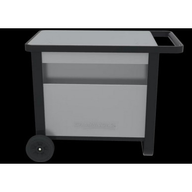 CARRELLO PER BARBECUE DELUXE TROLLEY
