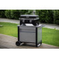 CARRELLO PER BARBECUE DELUXE TROLLEY