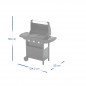BARBECUE A GAS CAMPINGAZ COMPACT 3 LS