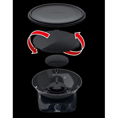 STOVE 360 GRILL CV - ANTHRACITE/BLACK