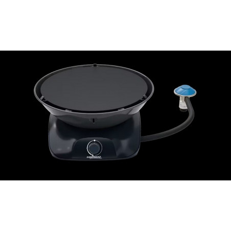 STOVE 360 GRILL CV - ANTHRACITE/BLACK