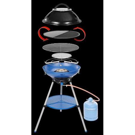 BARBECUE A GAS CAMPINGAZ PARTY GRILL 600 INT STOVE