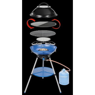 BARBECUE A GAS CAMPINGAZ PARTY GRILL 600 INT STOVE