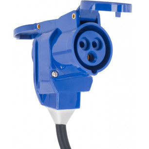 Spina gomito Plug CEE 90