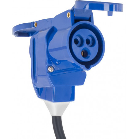 Spina gomito Plug CEE 90