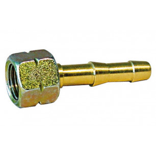 Adattatore gas Adaptor ITA 1/4L - d. 8mm