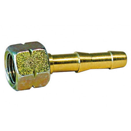 Adattatore gas Adaptor ITA 1/4L - d. 8mm