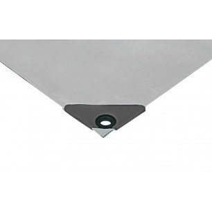 Telone Multicover 170 8x10m (argento/bianco)