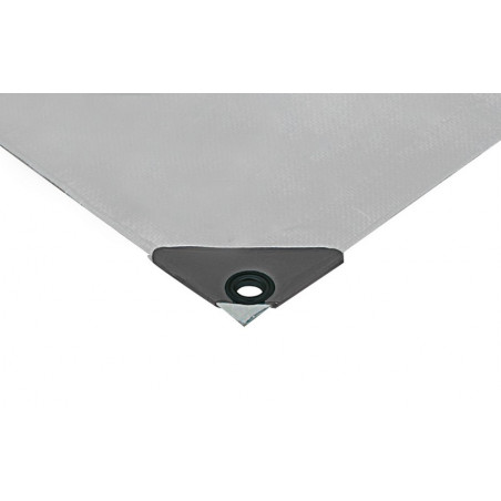 Telone Multicover 170 8x10m (argento/bianco)