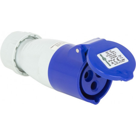Presa Coupler CEE 16A-230V