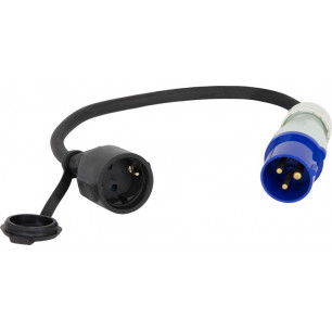 Adattatore CEE/Schuko 30cm / 3x1,5mmÂ²