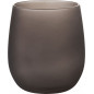 Bicchieri Waterglass Brownsati n (2pz)