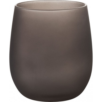 Bicchieri Waterglass Brownsati n (2pz)