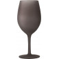Bicchieri Wineglass Brownsatin (2pz)