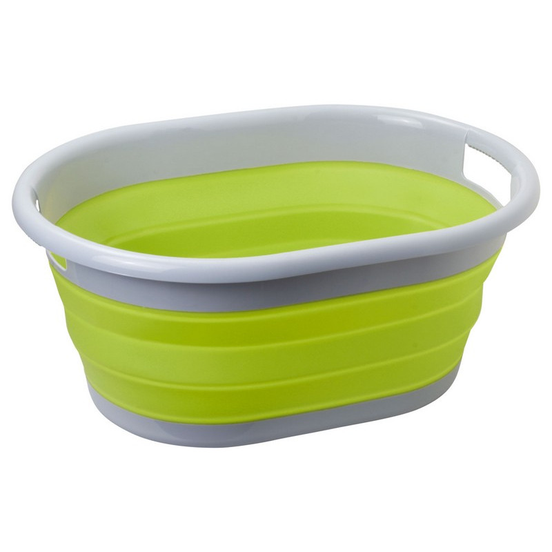 Bacinella Lotus Fold-Away (verde/grigio)