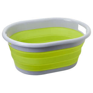 Bacinella Lotus Fold-Away (verde/grigio)