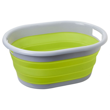 Bacinella Lotus Fold-Away (verde/grigio)