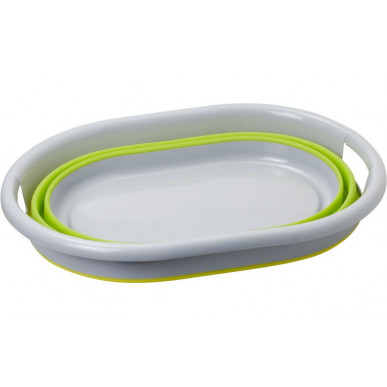 Bacinella Lotus Fold-Away (verde/grigio)