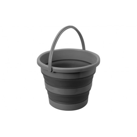 Secchio Drum Fold-Away (nero/grigio)