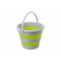 Secchio Drum Fold-Away (verde/grigio)