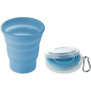 Bicchiere Fold-Away Glass (blu)