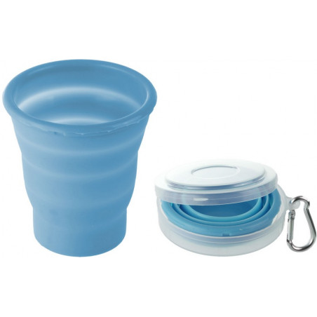Bicchiere Fold-Away Glass (blu)
