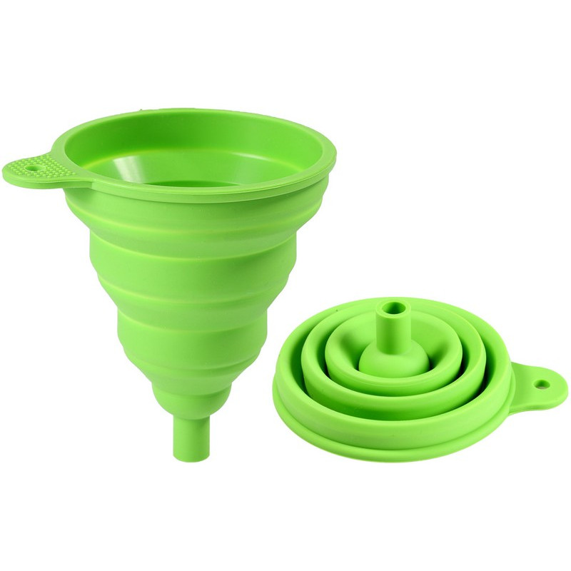 Imbuto Fold-Away Funnel (verde)