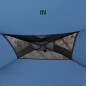 GAZEBO BRUNNER MEDUSA II 3X3 BLU
