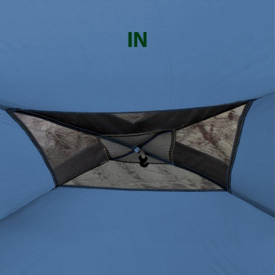 GAZEBO BRUNNER MEDUSA II 3X3 BLU