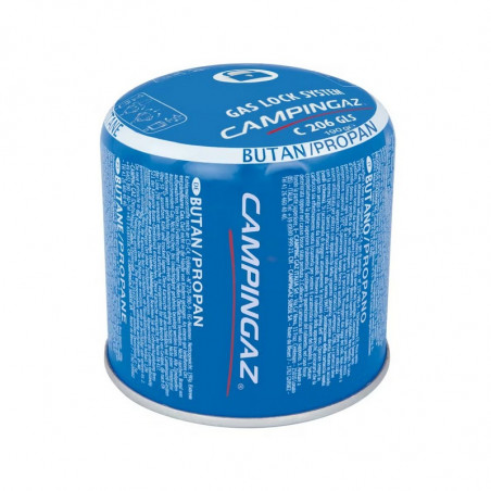 CARTUCCIA CAMPINGAZ C206 GLS CON VALVOLA