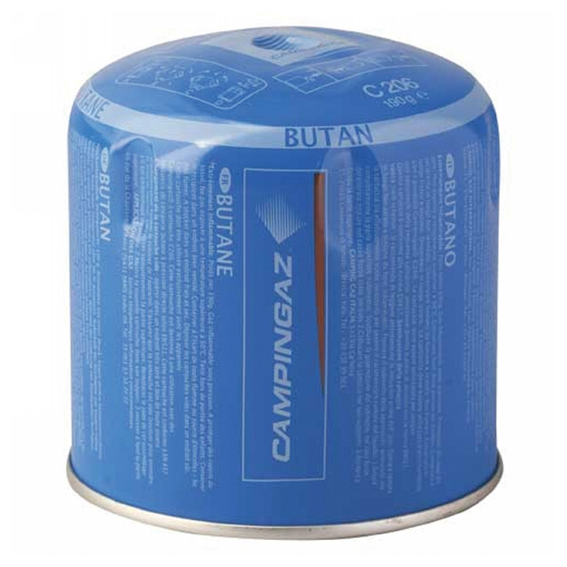 CARTUCCIA CAMPINGAZ C206 GLS CON VALVOLA