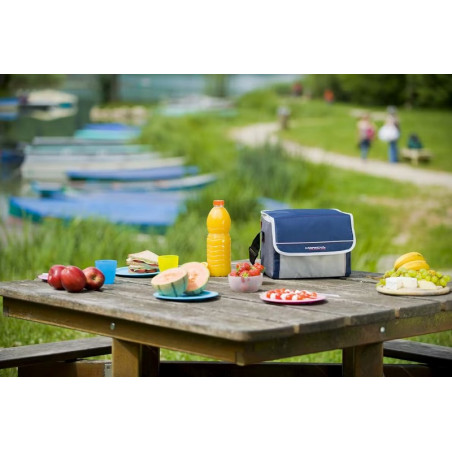 BORSA TERMICA FOLDN COOL 10L DARK BLUE