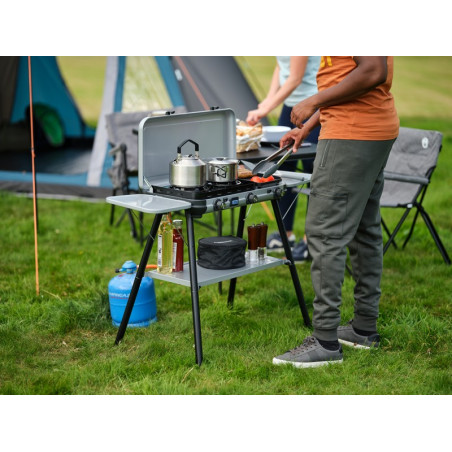CAMPING KITCHEN 2 MULTI-COOK PLUS