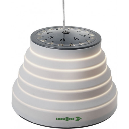 Lampada Syrma Led Fold-Away (grigio)