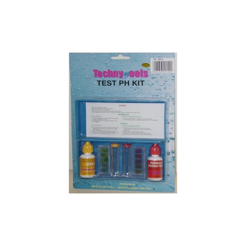 TCLEAN TEST PH KIT