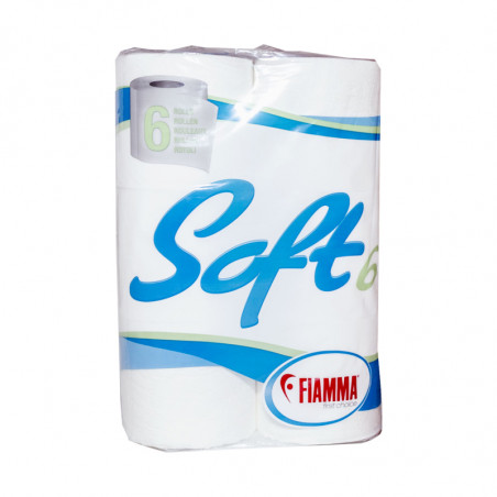 CARTA IGIENICA SOFT6 FIAMMA