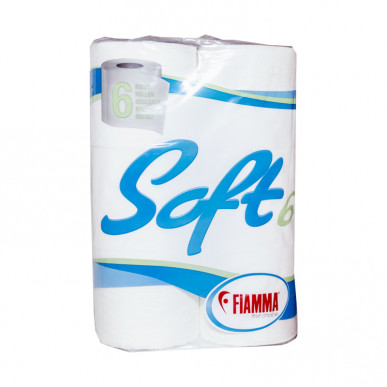 CARTA IGIENICA SOFT6 FIAMMA