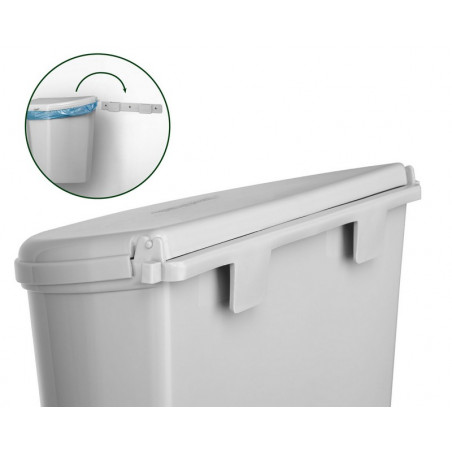Cestino Pillar XL