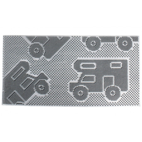 Stuoino Trimmat 25x50cm