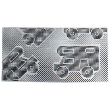 Stuoino Trimmat 25x50cm