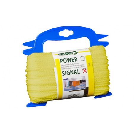 Corda multiuso Signal 3mm x 50m (giallo neon)