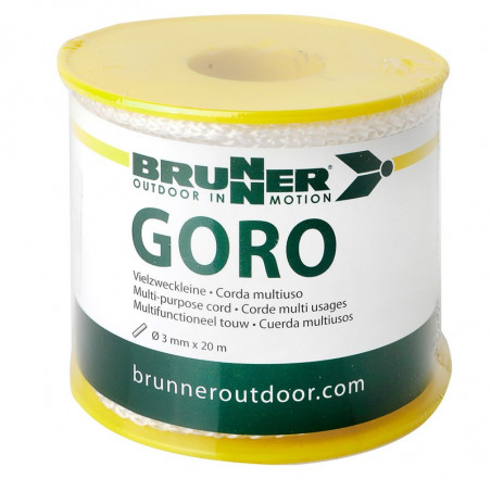 Corda multiuso Goro 4mm x 15m D-Box