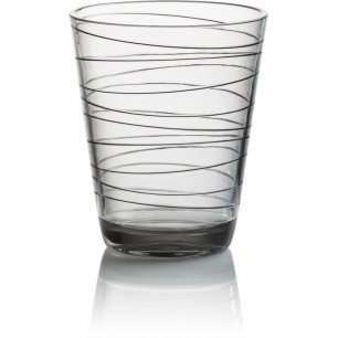 Bicchiere Onda Grey