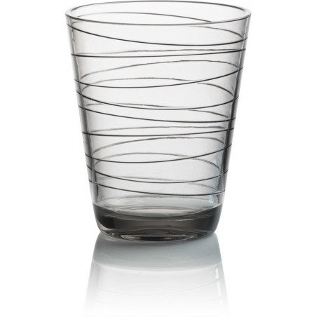 Bicchiere Onda Grey