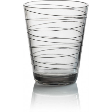 Bicchiere Onda Grey