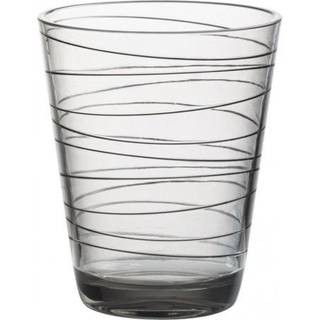 Bicchiere Onda Grey