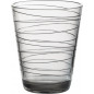 Bicchiere Onda Grey