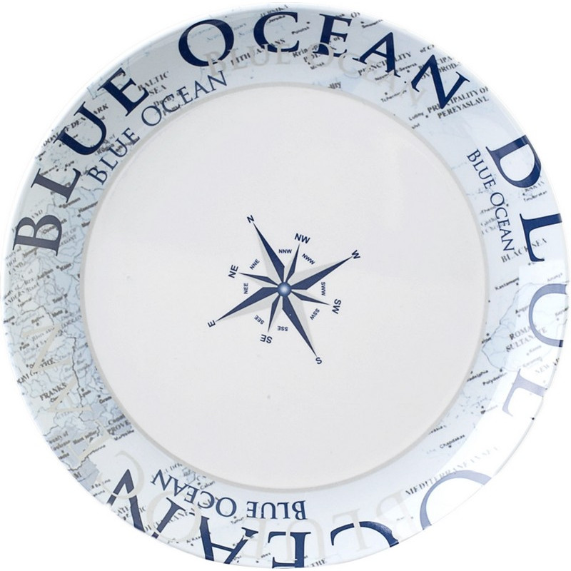 Piatto piano Blue Ocean