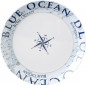 Piatto piano Blue Ocean